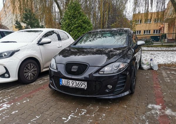 Seat Leon cena 31900 przebieg: 195000, rok produkcji 2007 z Lublin małe 37